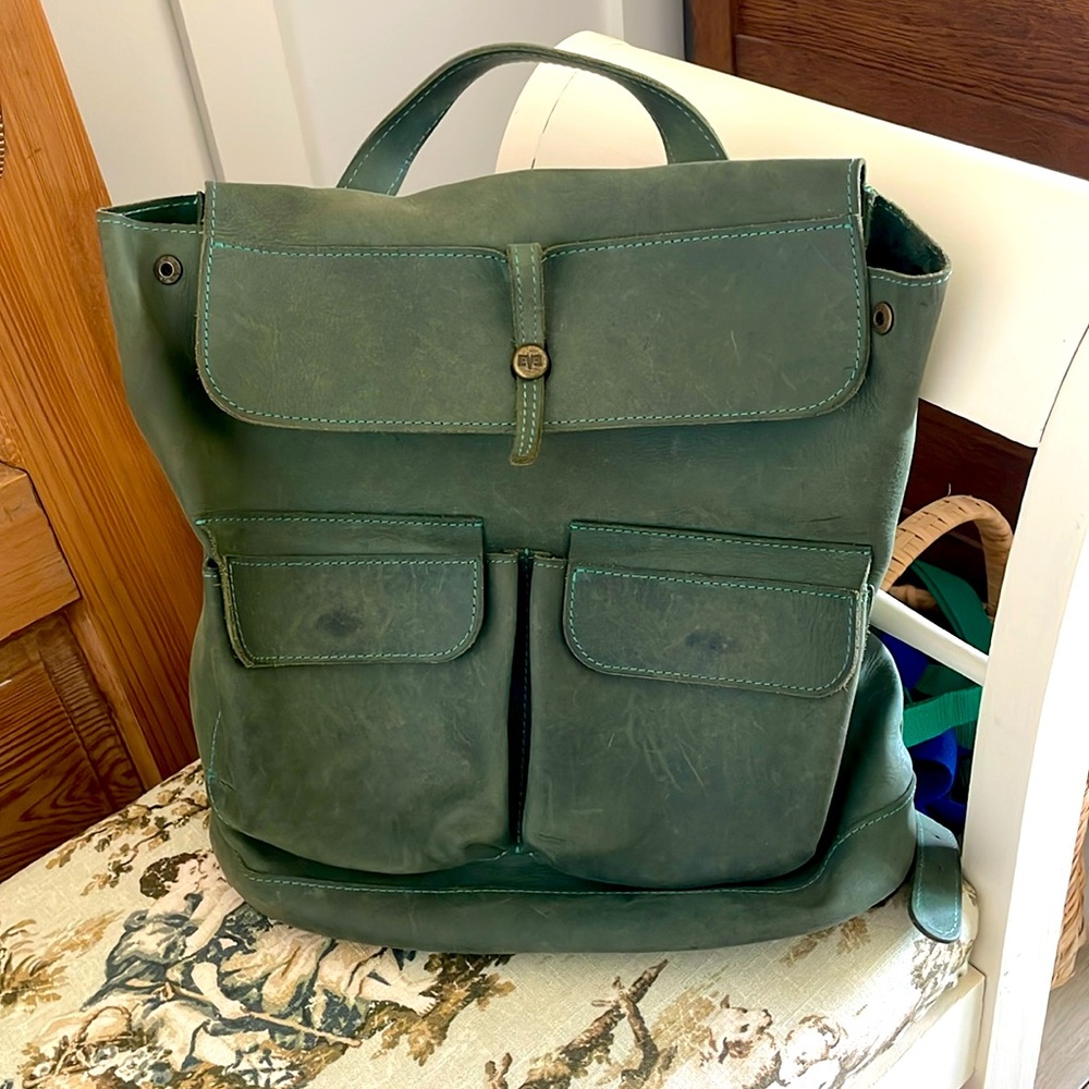 Handmade Leather Backpack byBackPacks4Friends